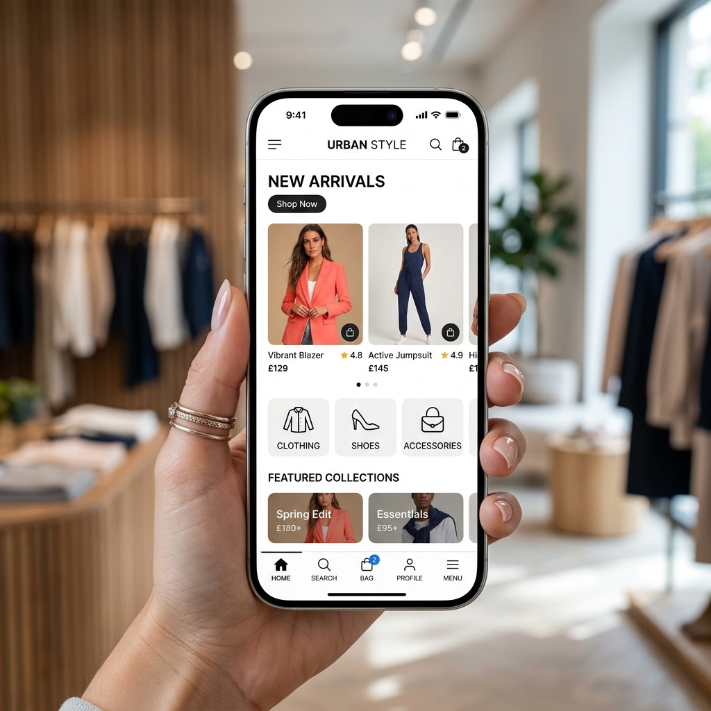 E-commerce App
